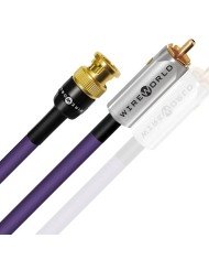 Cavo Coax 75 ohm connettori RCA-BNC Wireworld Ultraviolet 10