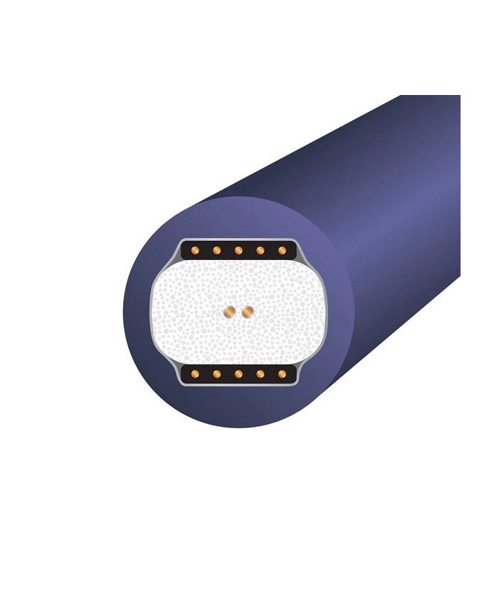 Cavo Coax 75 ohm connettori RCA-BNC Wireworld Ultraviolet 10