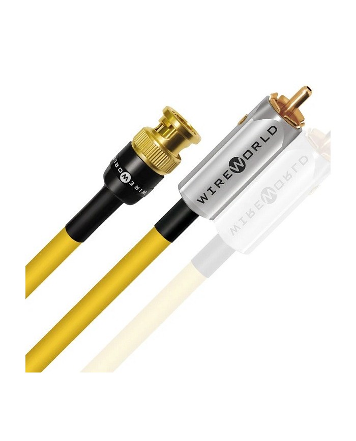 Cavo digitale coassiale 75 ohm RCA o BNC Wireworld Chroma 10
