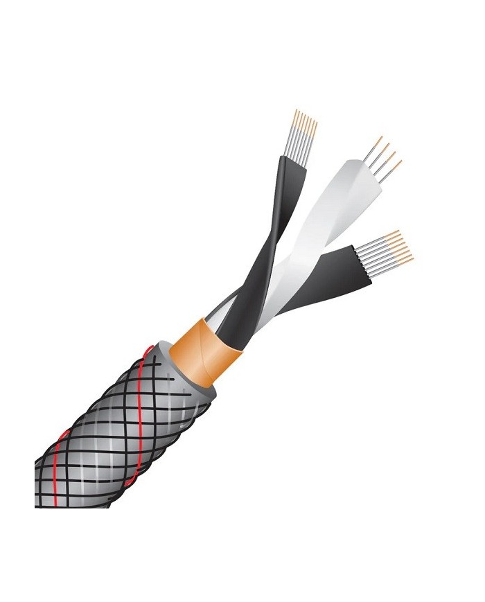 Cavo Coassiale 75 ohm RCA o BNC Wireworld Silver Starlight 10