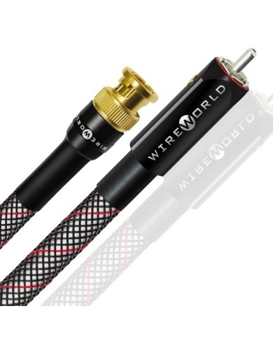 Cavo Coassiale 75 ohm connettori RCA-BNC  Wireworld SILVER STARLIGHT 8