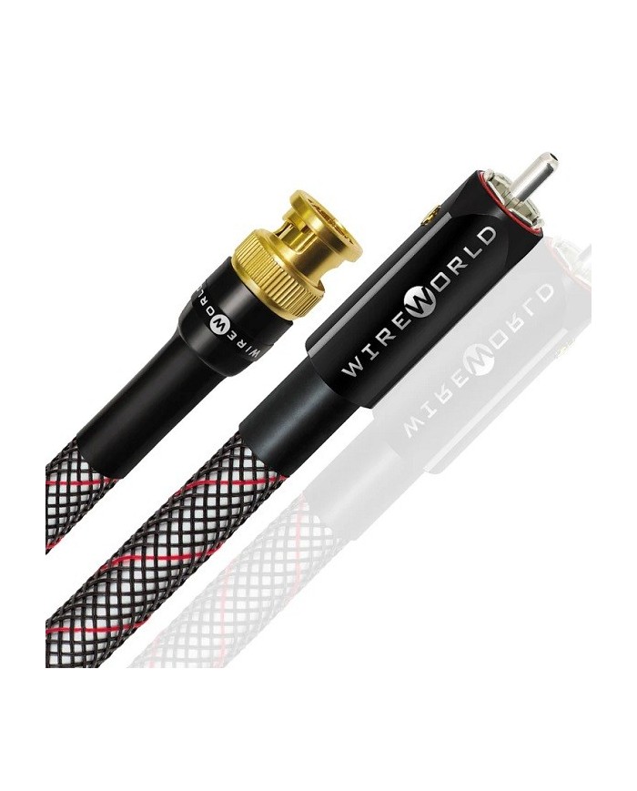 Cavo Coassiale 75 ohm RCA o BNC Wireworld Silver Starlight 10