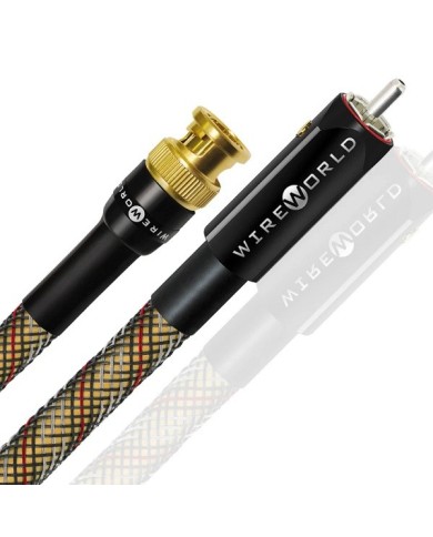 Cavo Coassiale 75 ohm RCA o BNC Wireworld Gold Starlight 10