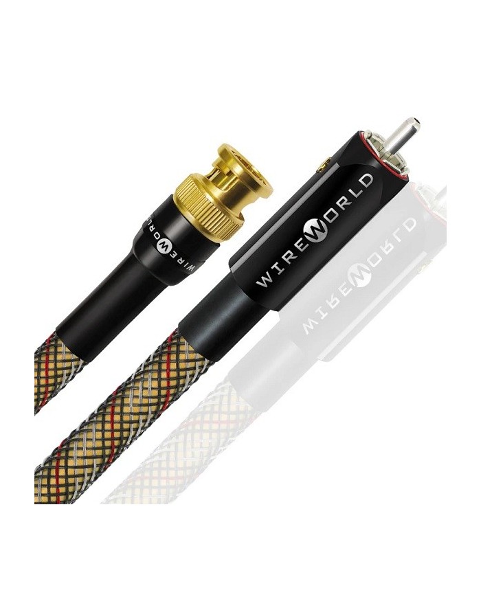 Cavo Coassiale 75 ohm RCA o BNC Wireworld Gold Starlight 10