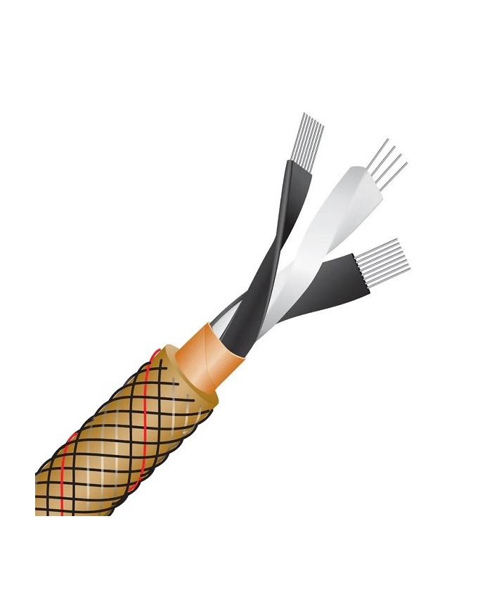 Cavo Coassiale 75 ohm RCA o BNC Wireworld Gold Starlight 10