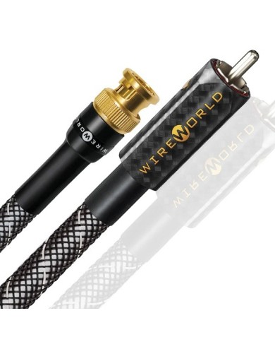 Cavo Coax 75ohm RCA o BNC Wireworld Platinum Starlight 10