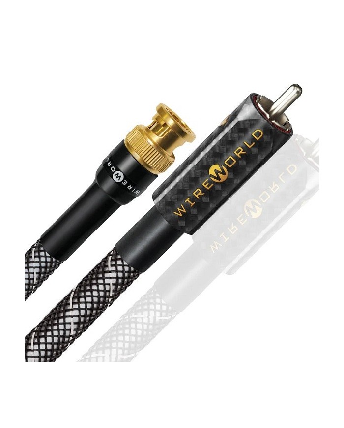 Cavo Coax 75ohm RCA o BNC Wireworld Platinum Starlight 10