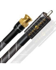 Cavo Coax 75ohm RCA o BNC Wireworld Platinum Starlight 10
