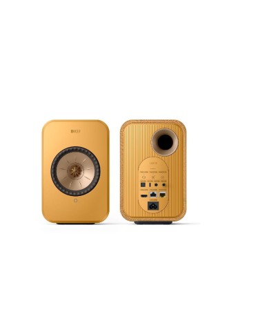 Kef LSX II gen 2, kef lsx II, Kef lsx 2 AMBER HAZE