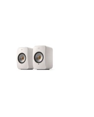 Kef LSX II gen 2, kef lsx II, Kef lsx 2 cotton white