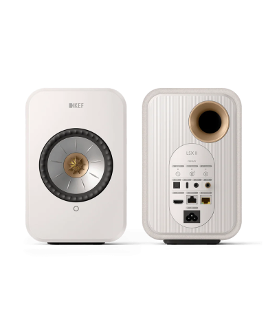 Kef LSX II gen 2, kef lsx II, Kef lsx 2 cotton white