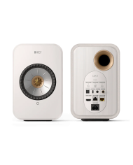 Kef LSX II gen 2, kef lsx II, Kef lsx 2 cotton white