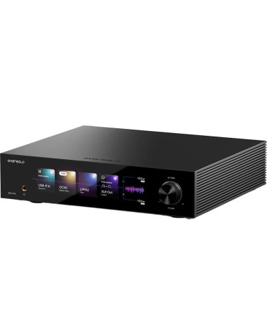 Eversolo DAC-Z10 Convertitore digitale-analogico AKM e preamplificatore