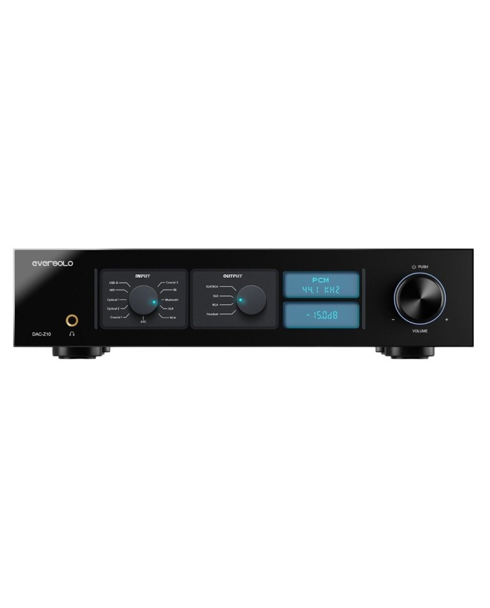 Eversolo DAC-Z10 Convertitore digitale-analogico AKM e preamplificatore
