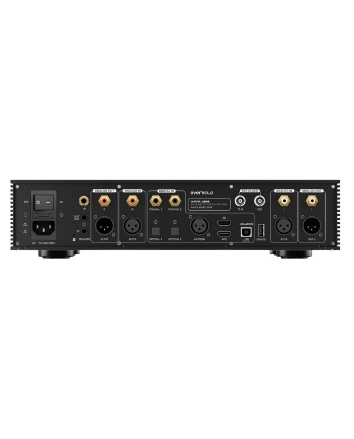 Eversolo DAC-Z10 Convertitore digitale-analogico AKM e preamplificatore
