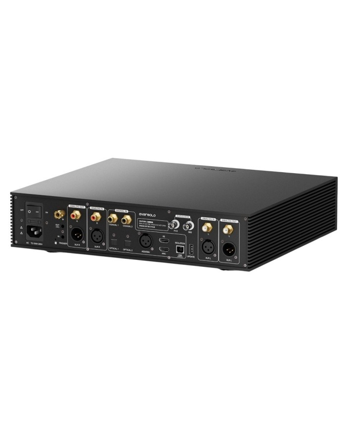 Eversolo DAC-Z10 Convertitore digitale-analogico AKM e preamplificatore
