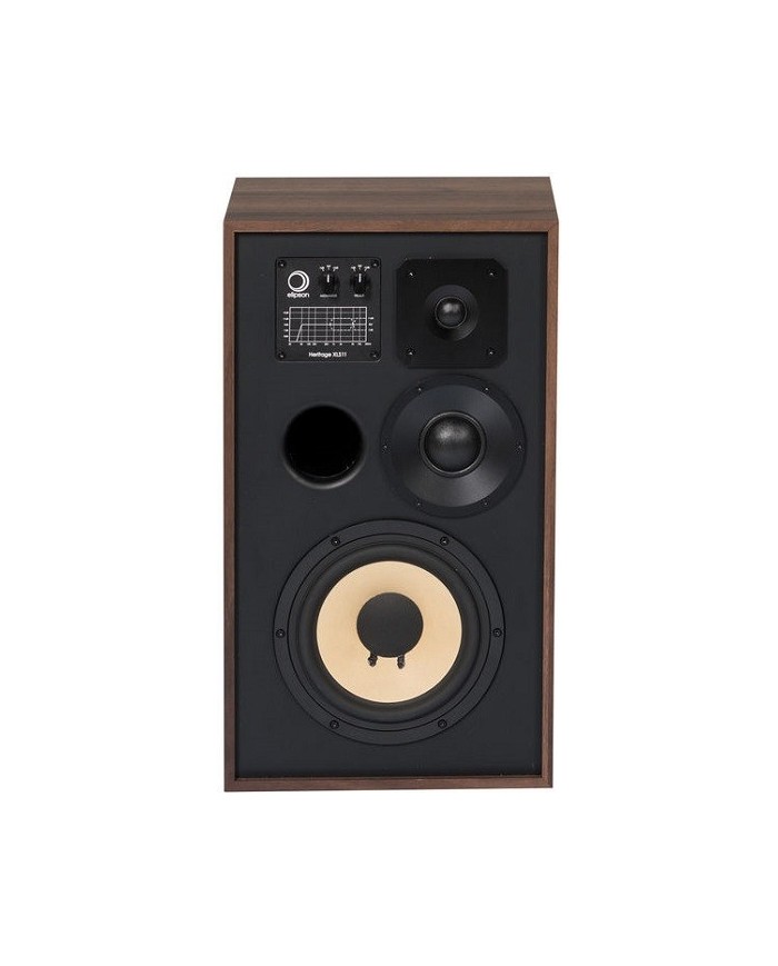 Coppia diffusori vintage a 3 vie  Elipson HERITAGE XLS 11, ELIPSON XLS 11 OAK