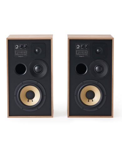 Coppia diffusori vintage a 3 vie  Elipson HERITAGE XLS 11, ELIPSON XLS 11 OAK