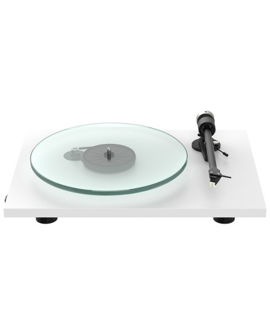 Pro-Ject T2 Super Phono Giradischi Satin White