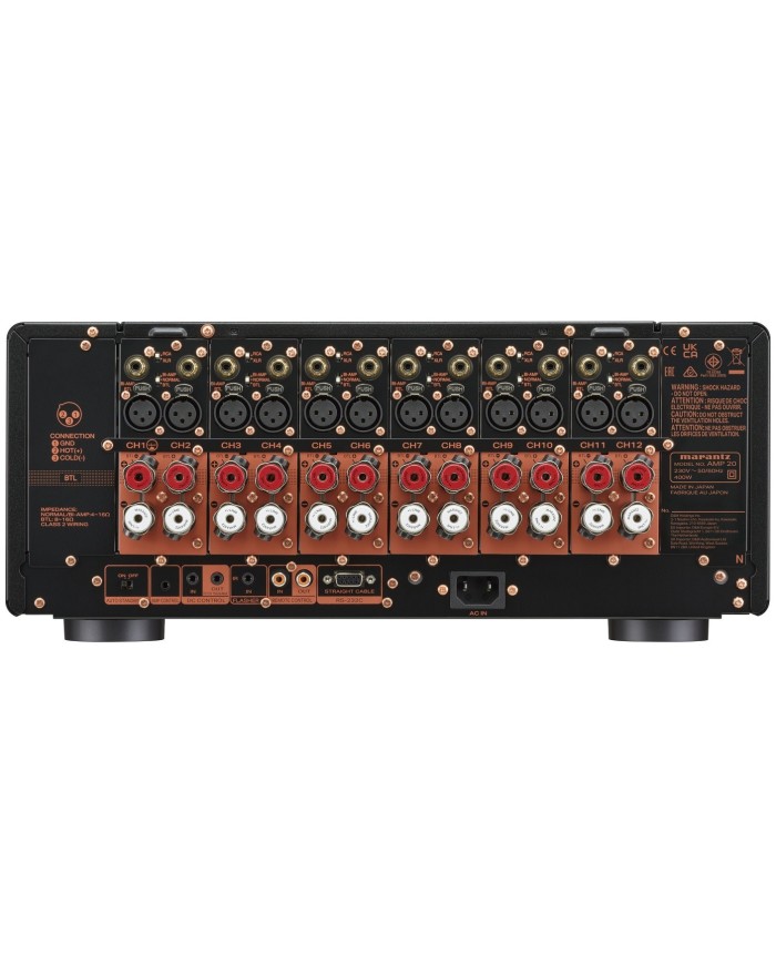 Amplificatore finale potenza 12 canali Marantz AMP 20 Cinema