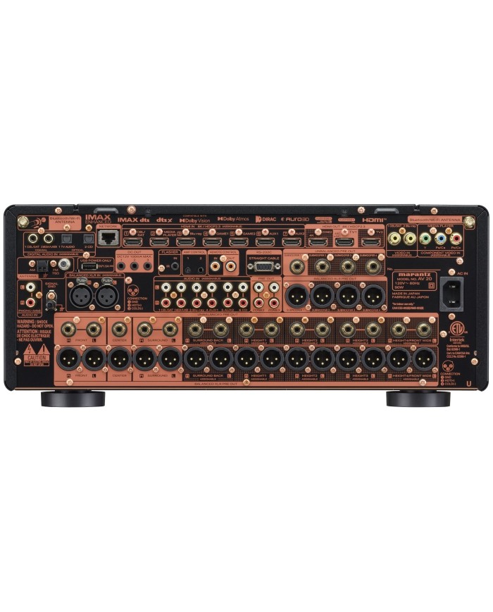Preamplificatore premium AV 13.4 canali Marantz AV 20 Cinema