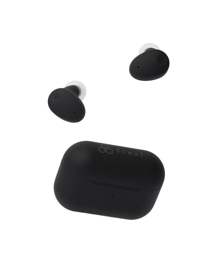 Auricolari In-Ear Wireless BT 5.2 ANC Final Audio ZE300 Black