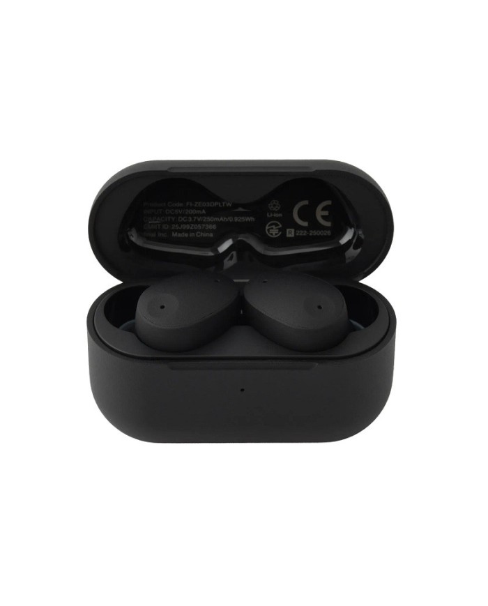 Auricolari In-Ear Wireless BT 5.2 ANC Final Audio ZE300 Black