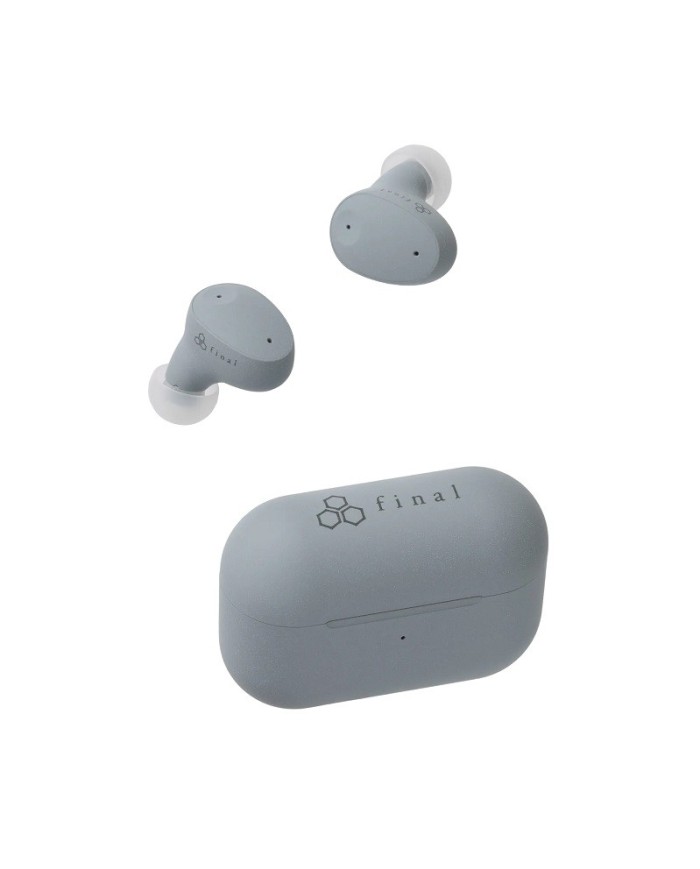Cuffie In-Ear Wireless con ANC Final Audio ZE300 Sky Gray