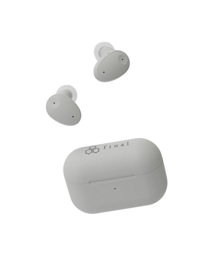 Auricolari In-Ear Wireless con ANC Final Audio ZE300 Greige
