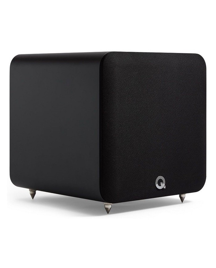 Subwoofer attivo driver da 20cm e 400W Q Acoustics SUB80 Nero