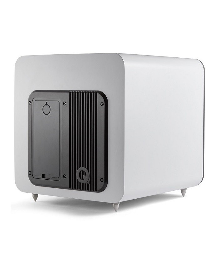 Subwoofer attivo cassa chiusa 12" Q Acoustics SUB120 Bianco