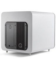 Subwoofer attivo cassa chiusa 12" Q Acoustics SUB120 Bianco