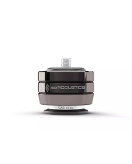 IsoAcoustics Gaia III Neo Dark Chrome (max 32kg) Piedini di isolamento audio