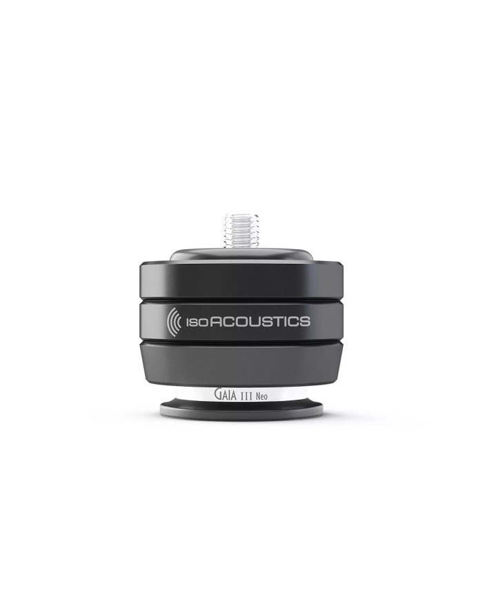 IsoAcoustics Gaia III Neo Black (max 32kg) Piedini di isolamento audio