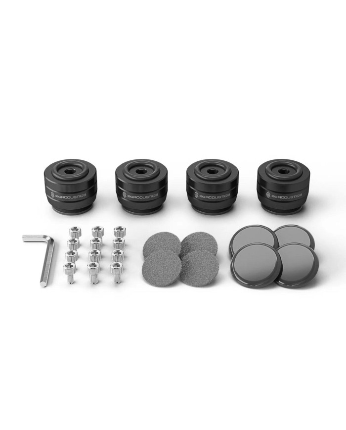 IsoAcoustics Gaia III Neo Black (max 32kg) Piedini di isolamento audio