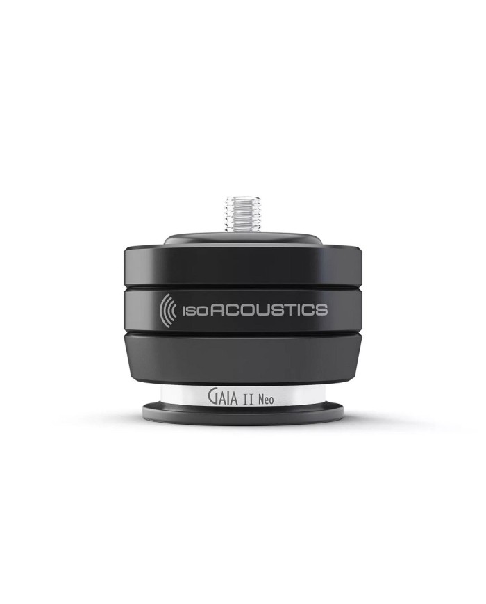 IsoAcoustics Gaia II Neo Black (max 55kg) Piedini di isolamento audio