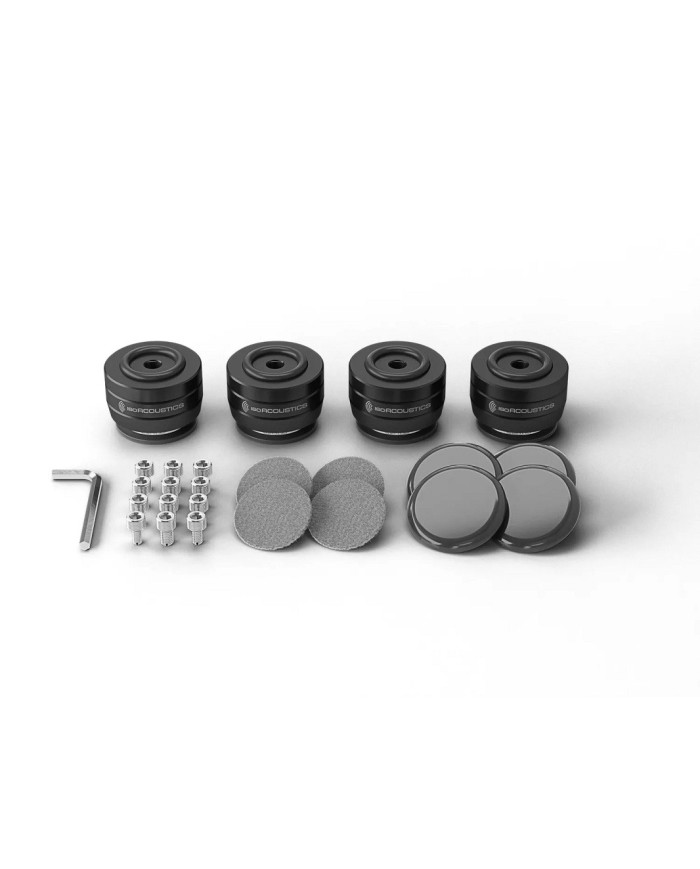 IsoAcoustics Gaia II Neo Black (max 55kg) Piedini di isolamento audio