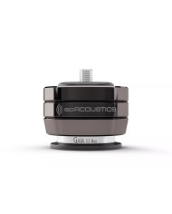 Piedini isolanti audio IsoAcoustics Gaia II Neo Dark Chrome