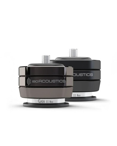 IsoAcoustics Gaia II Neo Dark Chrome (max 55kg) Piedini di isolamento audio