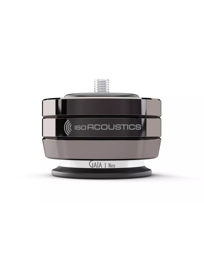 Piedini isolanti audio IsoAcoustics Gaia I Neo Dark Chrome