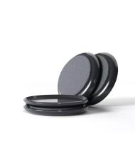 Piedini isolanti audio IsoAcoustics Gaia II Neo Dark Chrome