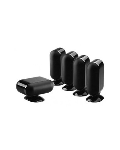 QACOUSTIC Q 7000i 5.0 PACKAGE NERO SISTEMA 5 DIFFUSORI HT NUOVO GARANZIA ITALIA