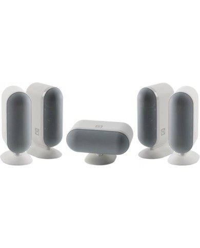 QACOUSTIC Q 7000i 5.0 PACKAGE NERO SISTEMA 5 DIFFUSORI HT NUOVO GARANZIA ITALIA