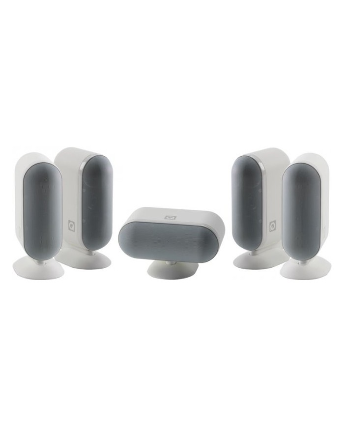 QACOUSTIC Q 7000i 5.0 PACKAGE NERO SISTEMA 5 DIFFUSORI HT NUOVO GARANZIA ITALIA