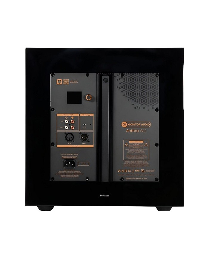 Subwoofer attivo con DSP Monitor Audio Vestra W12 Satin White