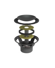 Subwoofer da 10" con DSP Monitor Audio Vestra W10 Satin Black