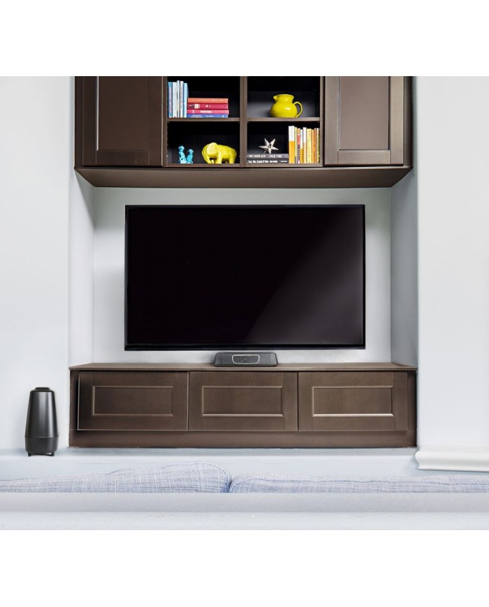 POLK AUDIO MAGNIFI MINI SOUNDBAR CON SUBWOOFER WIRELESS NUOVA GARANZIA ITALIA