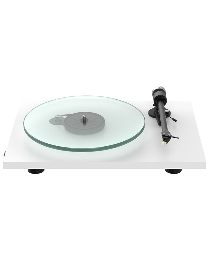 Giradischi con phono MM Pro-Ject T2 Super Phono Satin White