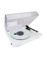 Giradischi con phono MM Pro-Ject T2 Super Phono Satin White