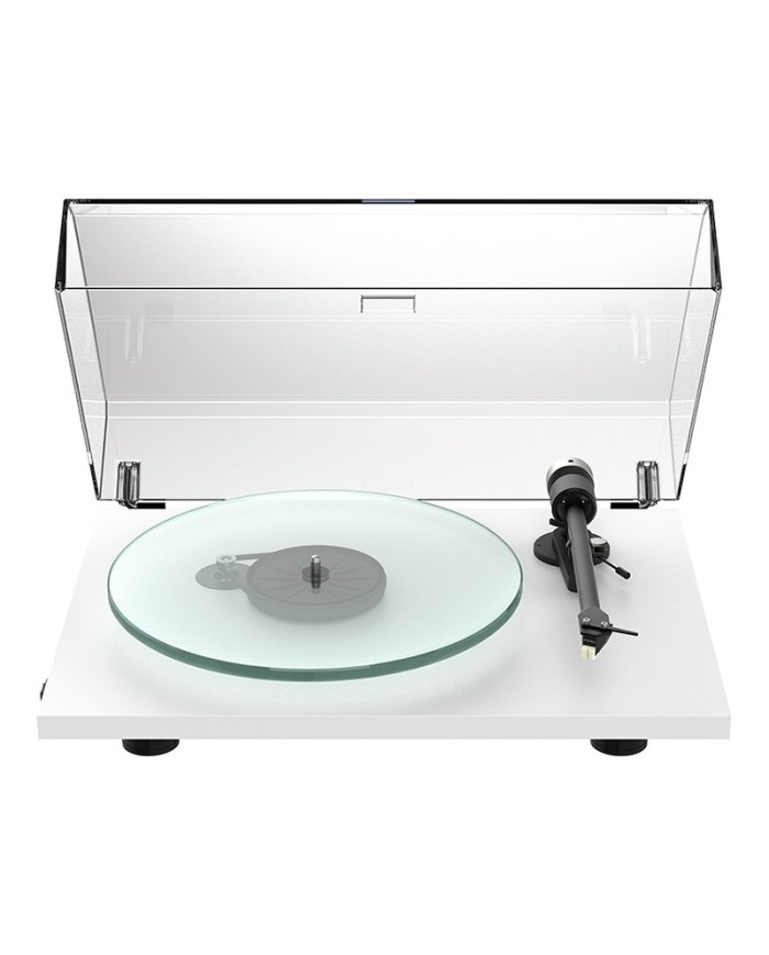 Giradischi con phono MM Pro-Ject T2 Super Phono Satin White